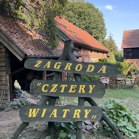 Zagroda Cztery Wiatry Séjour chez l'habitant *