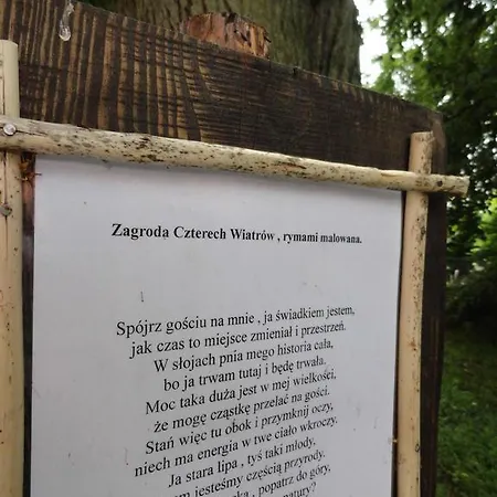 Alloggio in famiglia Zagroda Cztery Wiatry Sądry
